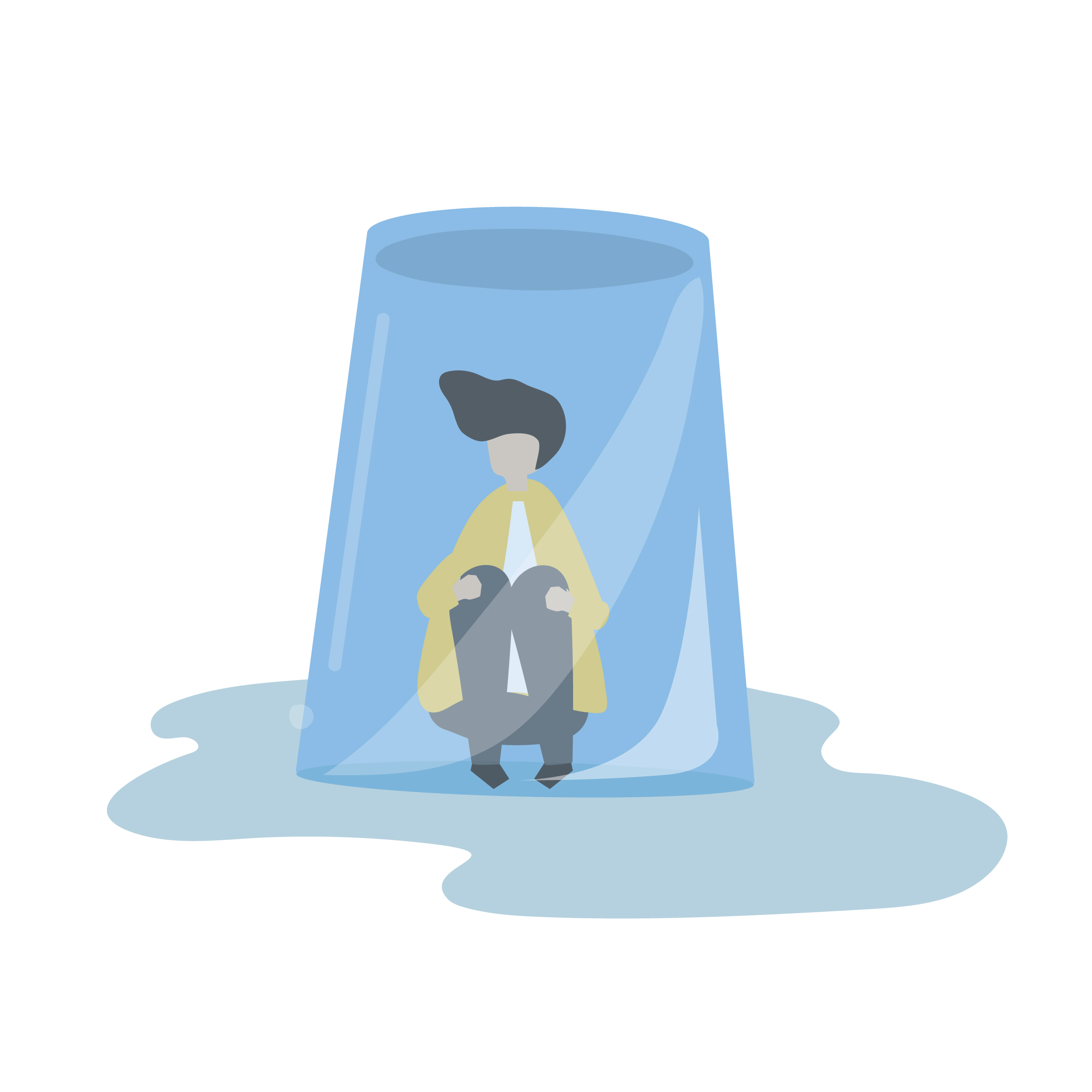 Inaktív státusz szemléltetése